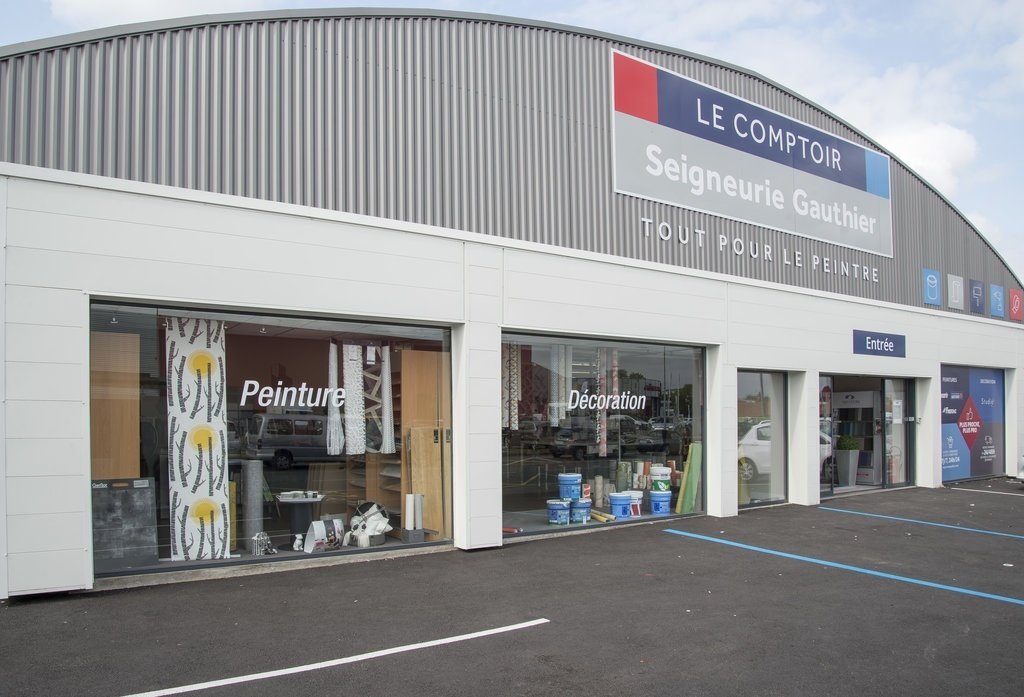 Magasin Le Comptoir Seigneurie Gauthier BORDEAUX - Daney