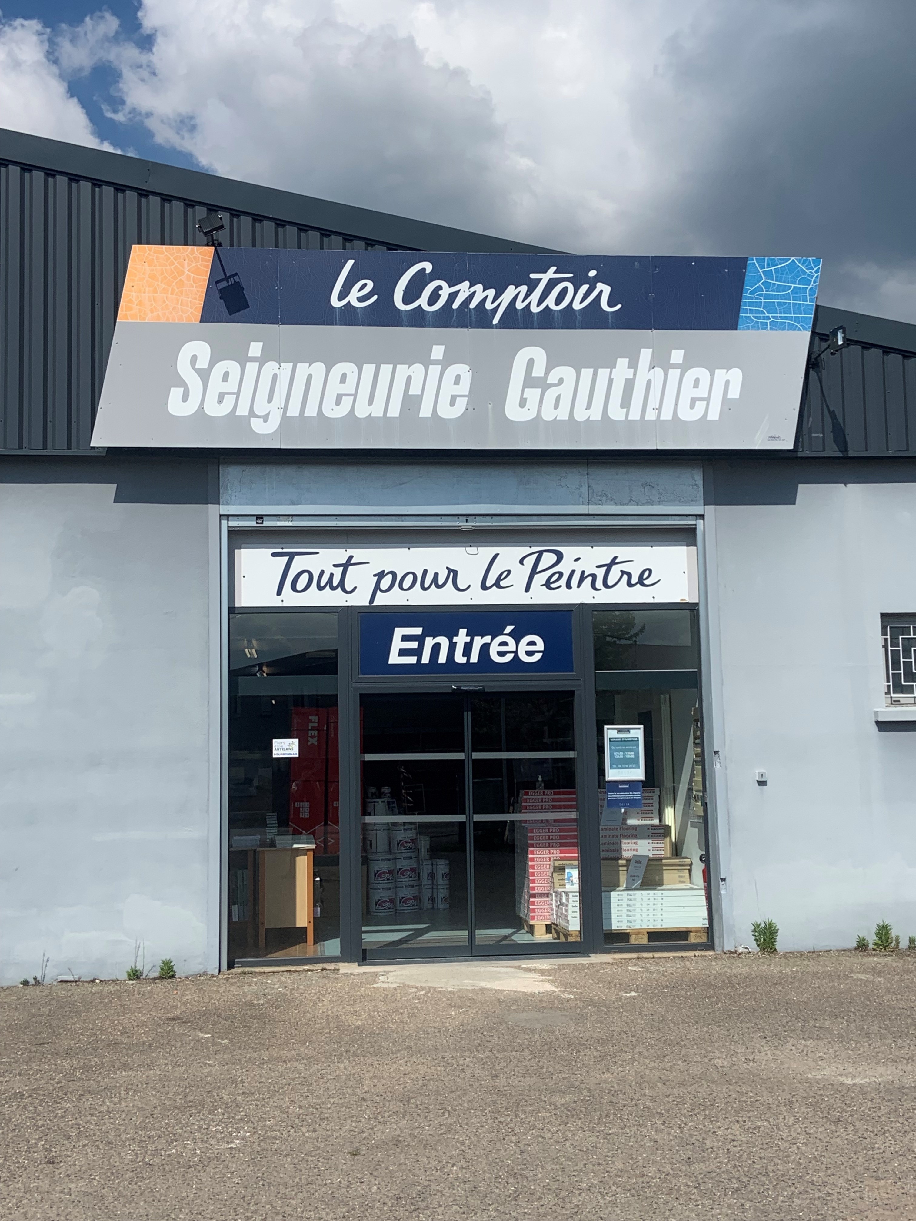 Magasin Le Comptoir Seigneurie Gauthier MOULINS