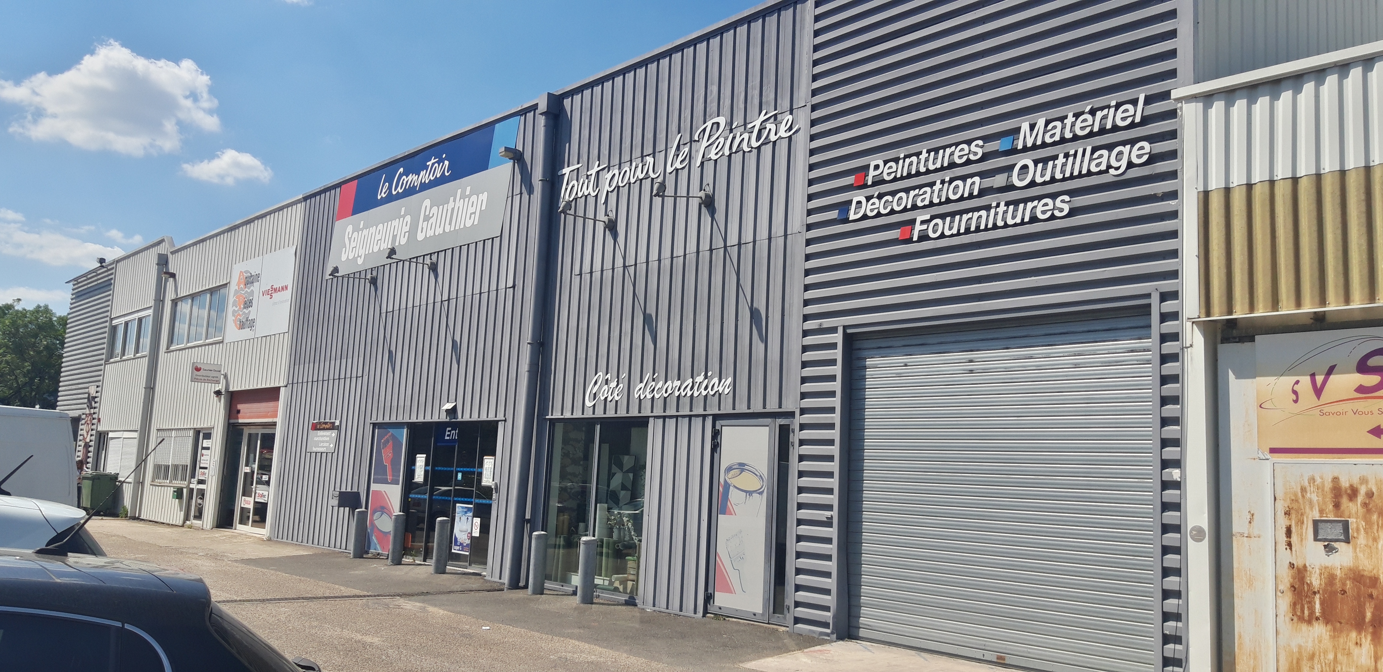 Magasin Le Comptoir Seigneurie Gauthier BORDEAUX - Mérignac