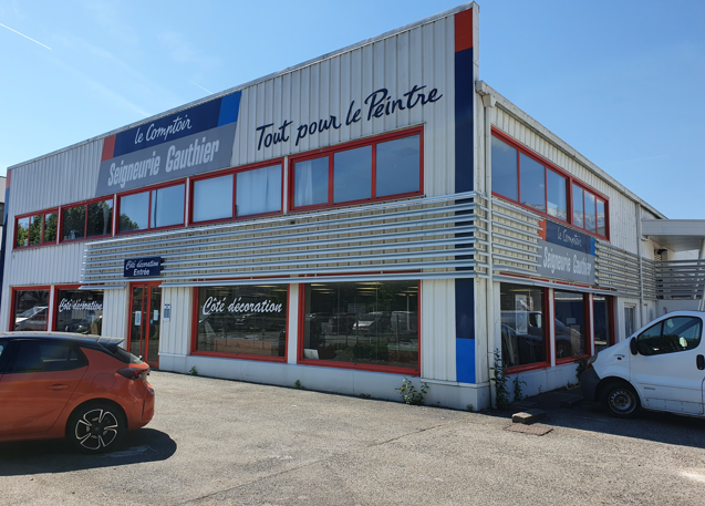 Magasin Le Comptoir Seigneurie Gauthier GRENOBLE