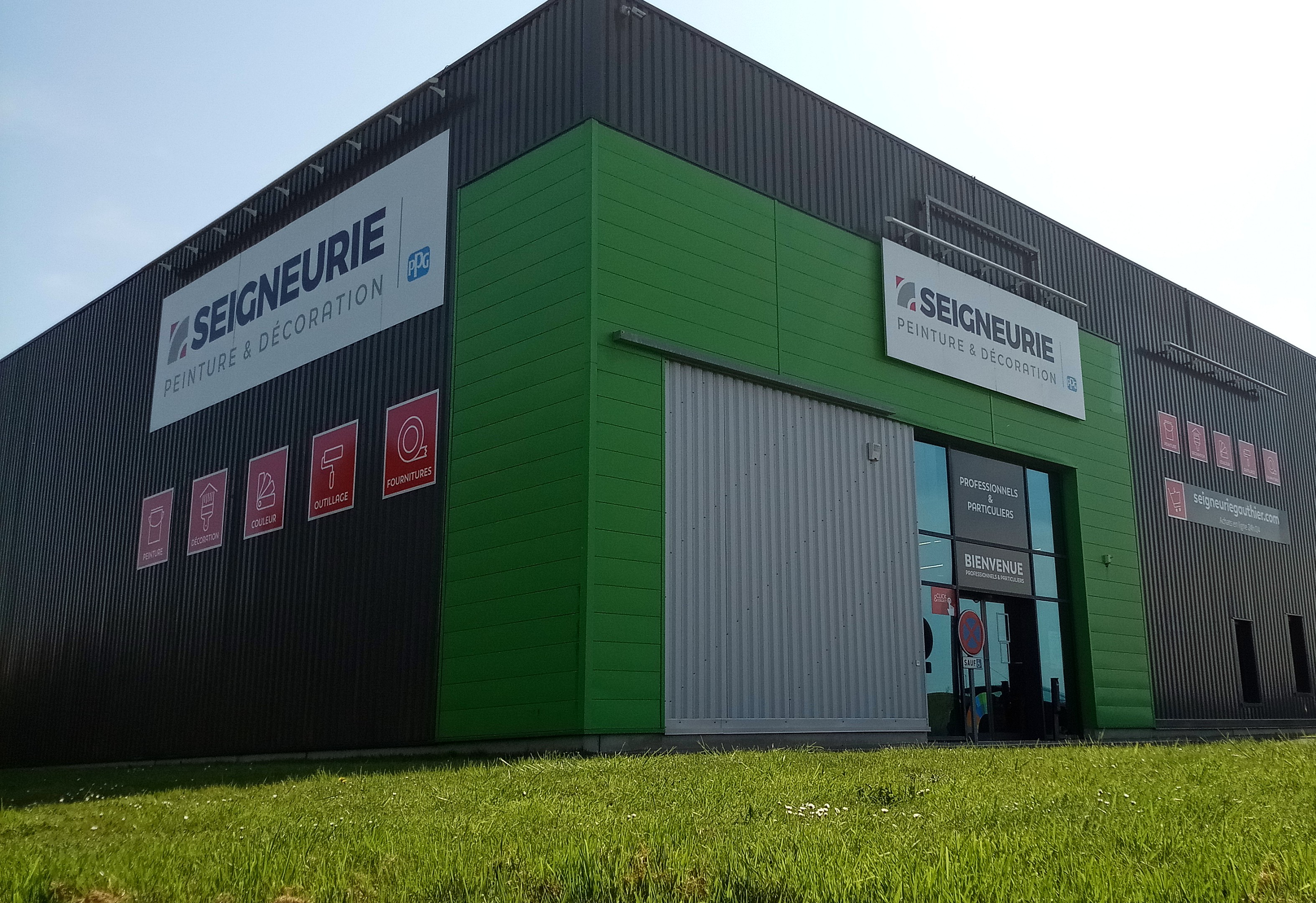 Magasin Le Comptoir Seigneurie Gauthier CALAIS